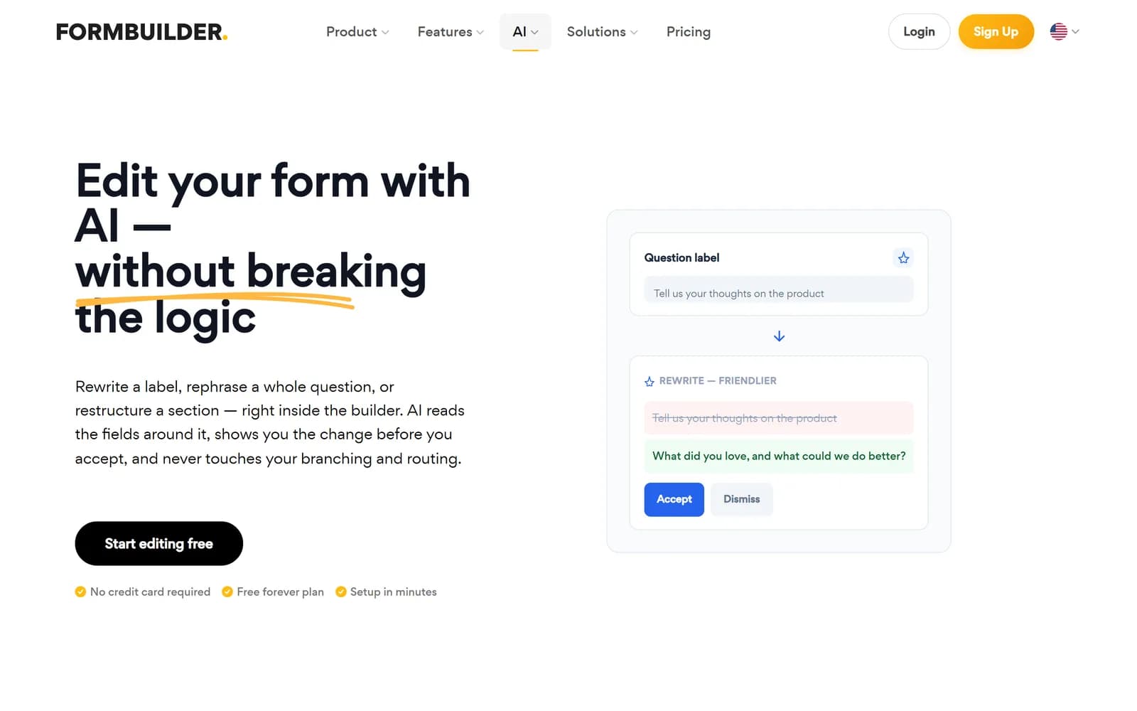 FormBuilder.ai screenshot
